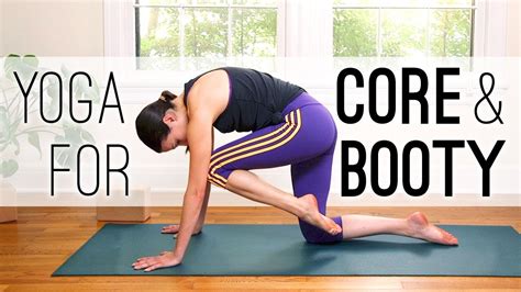 Yoga for Core (and Booty!)